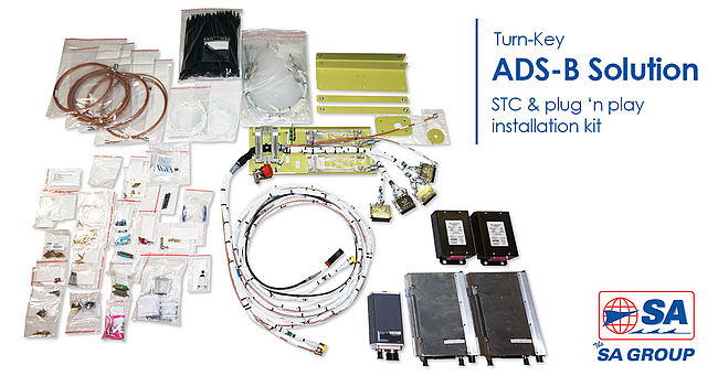 ADS-B; STC; DO328; Dornier328; Installation; Kit; Wiring; Harness