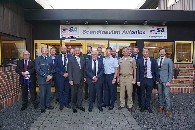 Hardy Truelsen; Todd Mellon; Henrik Lundstein; Scandinavian Avionics; SA Capabilities; F-35; DALO; Avionics Test Center Denmark