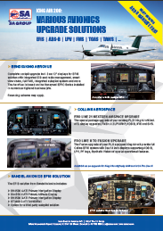 King Air upgrades - 