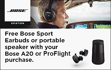 Aviation Headset; Bose; Summer Promo