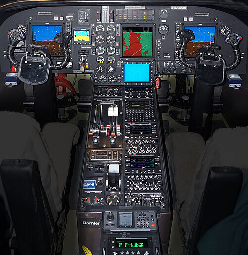 Avionics Upgrade; Dornier 228; EFIS; FMS; ADS-B; TCAS; WX Radar; EFB