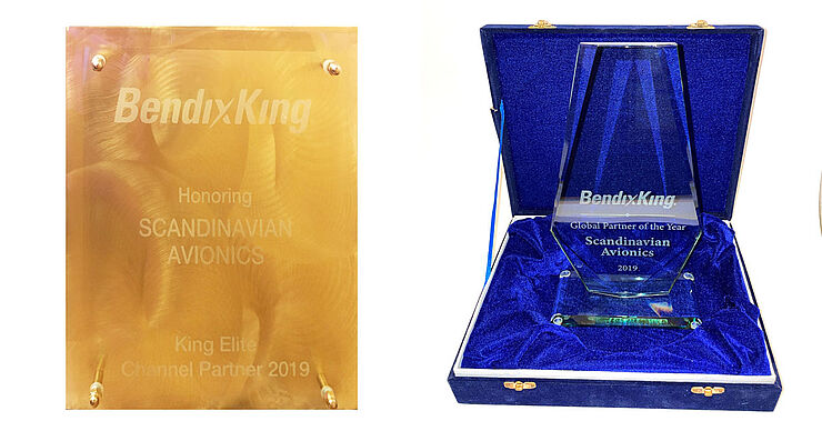 BendixKing; Award; King Elite Channel Partner; Global Partner of the Year