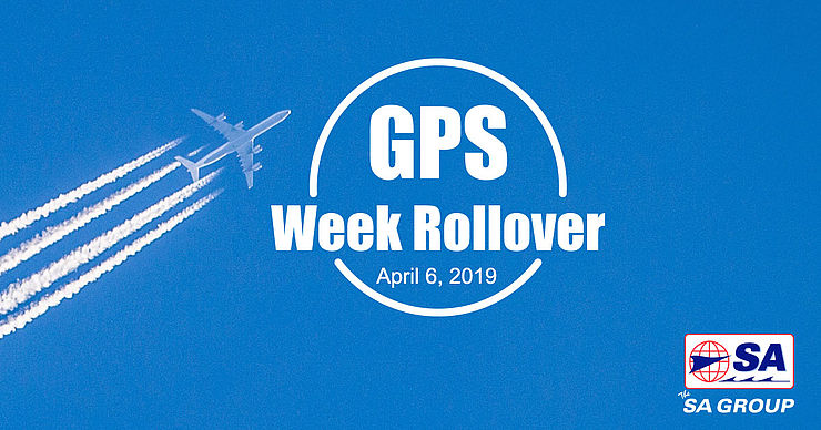 GPS; GNSS; Week Rollover; April 6 2019