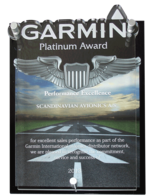 Garmin Platinum Award