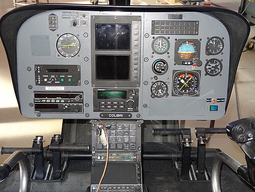 Garmin; G500H; Cockpit Upgrade; EC120B; Eurocopter