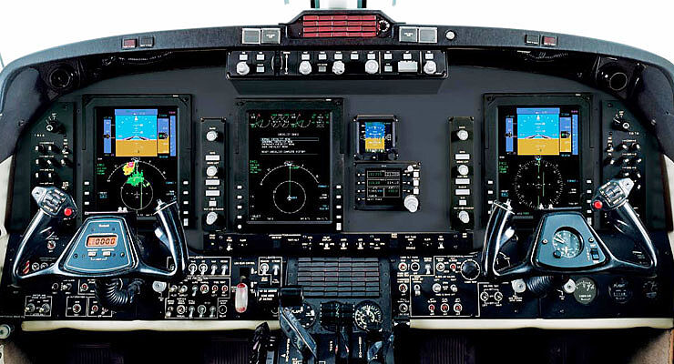 Collins Aerospace Pro Line 21 Nextgen Airspace on King Air - 