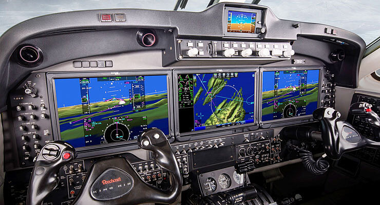 Collins Aerospace Pro Line II to Fusion on King Air - 