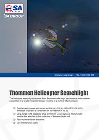 Heli Searchlight - 